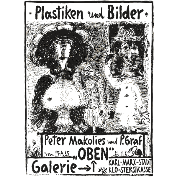 Museum exhibition poster